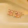 Pendientes de Plata de Ley 925 con Aguja Cruzada para Mujer 2025 Nuevo Estilo Caliente Pendientes Sencillos Brillantes de Luz de Estrella
