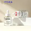 En Stock Botella Redonda de Vidrio con Gotero de Perfil Bajo de 40 ml y Fondo Grueso, Botella para Aceite Esencial y Sérum, Material de Empaque para Cuidado de la Piel, Personalizable
