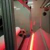 Fornecimento de fábrica Tecido não tecido de algodão com ar quente ES para máscara k95 almofada de máscara tecido para máscara descartável