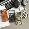 Funda Creativa de Payaso Elegante con Recortes Galvanizados y Disipación de Calor para Teléfono Móvil Adecuada para Iphone1716Promax Carcasa Blanda TPU