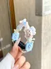 Presilha de Cabelo Elástica Criativa de Monstrinho Desenho Animado Adequada para Séries Xiaomi Mi Band 11/10/9/8