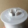 Tapa de inodoro con cambio automático inteligente, almohadilla de inodoro desechable, rollo de papel higiénico, cubierta de limpieza de papel plástico
