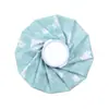Correa simple de bolsa de hielo rellena de agua para uso repetido de bolsa de hielo deportiva enfriamiento físico bolsa de hielo al por mayor
