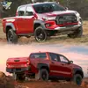 Adequado para Modelos 16-24 de Picapes Hilux, Kit de Carroceria Estilo Gr com Luzes, Kit de Modificação e Upgrade