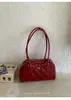 Bolso pequeño transfronterizo para mujer 2026 nueva moda acolchado versátil tipo almohada estilo francés para hombro axila bolso Boston