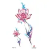 En stock Al por mayor Pequeño Tatuaje de Brazo Completo Pegatina Impermeable Flor Brazo Brazo Tatuaje Pegatina Transfronterizo temu Amazon Tatuaje