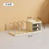 Estante de Livros para Armazenamento de Material de Escritório de Mesa Estante de Papelaria para Estudantes Rack de Armazenamento Simples Estante de Aço Plástico Caixa de Armazenamento