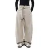 Pantalones Casuales de Trabajo de Marca de Tendencia de Moda Verano 2026 Nuevo Estilo Japonés Sueltos Rectos Pierna Ancha Versátiles Largos