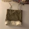 Inverno forrado de lã engrossado fino ombro alça sling colete quente para meninas e estudantes roupa interior à prova de frio armazenamento de calor base interna camisa