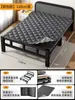 Cama plegable Cama individual Cama para descanso al mediodía Cama simple para el hogar Cama para adultos Alquiler Dormitorio Cama de hierro Oficina Cama doble