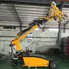 Manipulador de Instalação de Vidro, Caminhão com Ventosa Elétrica, Máquinas de Equipamentos de Potência, Equipamento Pneumático de Levantamento a Vácuo