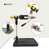 Egret Flying BLF-B Rotativo 360 Graus Vise para Amarrar Moscas Alicate para Anzóis