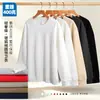 Nueva sudadera con cuello redondo, engrosada y forrada de forro polar para otoño e invierno para hombre, estilo callejero americano de alta calidad, sudadera unisex de forro polar zorro plateado pesado