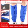 Manga de proteção para panturrilha equipamento de proteção material de mergulho esportes proteção de panturrilha pressão ajustável fixo basquete Futebol corrida proteção de panturrilha