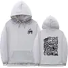 Sudadera con Capucha Estampada Natanael Cano Amor Tumbado de Talla Europea Transfronteriza con Dobladillo Acanalado Suelto