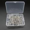 Alfiler de diamante fijo con posicionamiento de flor de Amazon transfronterizo, alfiler para vestido de novia, alfiler de posicionamiento de piedra de diamante acrílico