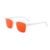 Gafas de Sol Remachadas 2024 3246 Gafas de Sol de Montura Cuadrada Pequeña Uv380 Gafas de Sol para Ciclismo
