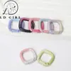 Cierre de Primavera Pintado DIY Accesorios de Joyería de Aleación Llavero Anillo de Resorte Hebilla Versátil para Colgar Hebilla de Bolso Llavero DIY