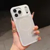 Capa de Celular Magnética Fina de Gelatina Duas Cores Adequada para Apple 17PROMAX Tendência 16 Dopamina 11/13/14
