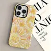 Funda de Teléfono Bohemia de Girasol Más Vendida Transfronteriza Iphone17 Película Dos en Uno Apple 18 Funda Protectora