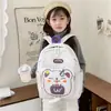 Mochila Escolar de Grande Capacidade para Alunos do Ensino Fundamental Mochila de Ursinho Fofo de Desenho Animado para Meninos e Meninas Nova Mochila Leve de Viagem