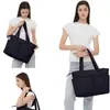 Bolsa de Viagem Acolchoada Pronta, Bolsa de Bagagem da Moda de Grande Capacidade, Bolsa para Esportes e Fitness com Necessaire, Bolsa para Passar a Noite, Bolsa de Ombro