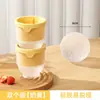 Molde Grande para Bolas de Hielo para Hacer Hielo, Genial para Whisky, Uso en Casa, Bandeja de Hielo Esférica Grande de Silicona