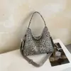 Bolsa de mão retrô com estampa de leopardo europeia e americana para mulheres, novo estilo 2026, bolsa tote de grande capacidade, bolsa de ombro versátil