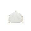 Bolsa de Jantar Transfronteiriça Bolsa de Mão Feminina Moda Africana Europeia e Americana Bolsa de Acrílico Bolsa de Concha Bolsa de Maquiagem Ombro Transversal