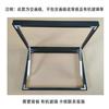 Marco de fotos de porcelana de cristal caja de medidor eléctrico marco de fotos vacío aleación de aluminio caja de medidor eléctrico marco de pintura decorativa caja de medidor eléctrico marco de fotos caja eléctrica