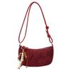 Bolso Croissant de Moda Retro para Mujer Diseño de Nicho Bolso de Axila para Mujer 2025 Nuevo Bolso Cruzado de Alto Nivel para Viajes Cotidianos Bolso Dumpling