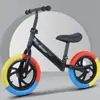 Bicicleta de Equilíbrio Infantil para Comércio Exterior Sem Pedais, Adequada para Crianças de 2 a 8 Anos, Patinete de Duas Rodas