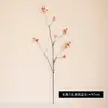 Palitos de Espuma Coloridos de Outono Vintage Transfronteiriços, Galhos Secos, Flores Artificiais, Plantas Verdes, Enfeites de Decoração para Casa e Casamento com um Toque de Luxo, Atacado