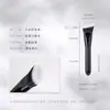 Cangzhou Pincel de Maquiagem Tegeng 121 Pincel para Contorno Ferramenta Rosto em V para Base Líquida ou Cremosa Lateral Angulado Sombra Facial Contorno do Maxilar