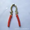 Pinza de Nogal con Mango Rojo Pinzas de Nogal Pinza para Nueces de Hierro Pinza para Nueces Departamento de Dos Yuanes Gadgets de Cocina Artefacto de Cocina