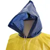 Poncho Repujado Modelo Transfronterizo 15Spvc, Impermeable, Impermeable de Una Pieza Multifuncional para Senderismo al Aire Libre, Procesamiento Personalizado