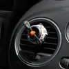 Ambientador de Coche Bbdd Air Force Two Perfume para Rejilla de Coche Cyberpunk Adorno Ventilador Mini Giratorio Fragancia