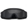 Gafas para desierto resistentes a impactos tácticas a prueba de balas gafas para tiro CS para fans militares gafas a prueba de viento para casco para hombres y mujeres