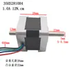 Motor paso a paso 35 micro motor pequeño longitud del cuerpo 28 mm torque 12Ncm cuatro cables eje simple/doble motor paso a paso 35byg