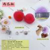 Ventas Directas de Fábrica Pompones de Piel de Conejo Sintético 3-9 cm Pompones DIY Accesorios para el Cabello Hechos a Mano Accesorios para Ropa Bufanda Zapatos Sombrero