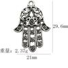 Qk170 Anillo de Aluminio de Hierro para Extensiones de Cabello Trenzas Rastas Accesorios de Joyería de Aleación de Zinc DIY Suministro Directo de Fábrica Colgante