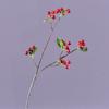FONTE fábrica de produtos simulação Wild Cherry Branch sala de estar mesa de jantar decoração de hotel falsa flor simulação baga frutas vermelhas fortune fruit