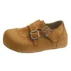 Zapatos Birkenstock Retro sin Cordones con Suelas Gruesas y Aumento de Altura Oculto, Modelo Nuevo Súper Caliente 2026 para Mujer, Completamente Cerrados, Temporada de Primavera