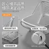 Cesta escurridora de cocina transparente multifuncional, cesta de frutas de gran capacidad para la sala de estar, lavabo para frutas, cesta para lavar verduras, cesta para lavar arroz y filtrar agua