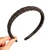 Diadema fresca de lunares estilo coreano para mujer, nuevo modelo 2026, adecuada para el uso diario, diadema de corona alta, pinza para el pelo, accesorio para el pelo para lavarse la cara