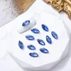 Venda quente transfronteiriça broca de diamante olho de cavalo broca inferior broca de vidro broca para unhas broca diy caixas de joias bolsas roupas strass strass adesivo