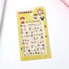 Nuevas Pegatinas Luminosas en Relieve para Uñas Chica de Dibujos Animados Linda Creativas Arte de Uñas Pegatinas para Uñas Pegatinas para Uñas en Relieve