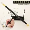 Caneta de Metal, Caneta Gel Ma Chao Sun Wukong, Tridente de Nove Dentes, Sun Wukong, Kunai do Naruto, Caneta de Assinatura, Item Popular de Vendedor de Rua