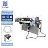 Máquina Tudo-em-Um para Dobra e Soldagem de Fio, Máquina Totalmente Automática para Dobra de Fio de Aço Inoxidável e Soldagem de Estrutura, Máquina de Conformação para Processamento de Ferragens
