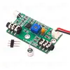 Módulo amplificador de captación de micrófono con ganancia ajustable, placa amplificadora de señal AC del circuito de audio, lineal